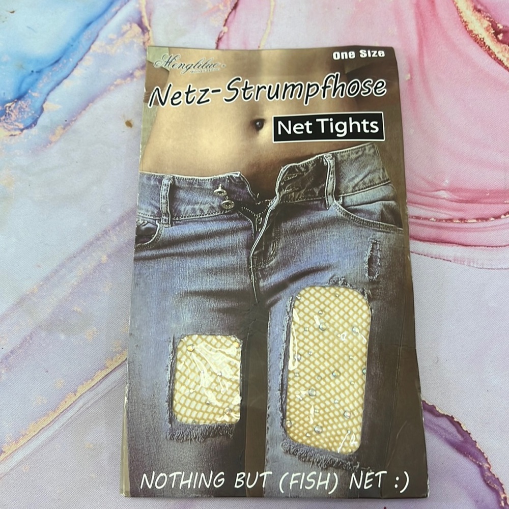 Netz-Strumpfhose Net Tights